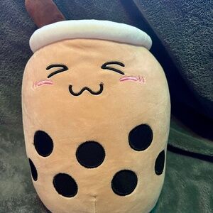 Boba tea plush